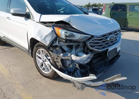 2021 Ford Edge Sel из США, поврежденный, VIN 2FMPK3J91MBA18501